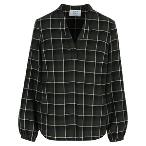 Desert blouse Twill checks - Last size: 36 from Mon Col Anvers