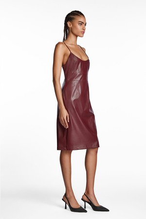 CHOCOLATE BROWN DRESS from MONIQUE SINGH