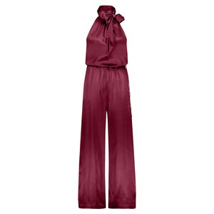 DARK MAGENTA JUMP SUIT from MONIQUE SINGH