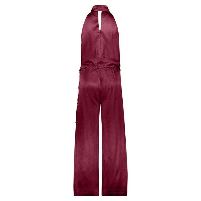 DARK MAGENTA JUMP SUIT from MONIQUE SINGH