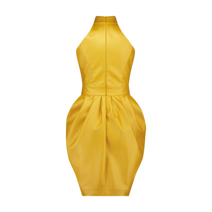 GOLDEN HONEY COCKTAIL DRESS from MONIQUE SINGH