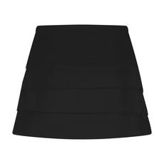 THREE-LAYERED MINI SKIRT via MONIQUE SINGH