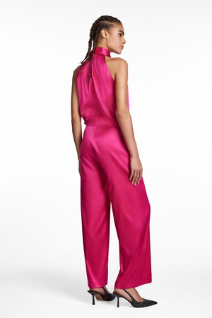 HOT PINK JUMP SUIT from MONIQUE SINGH