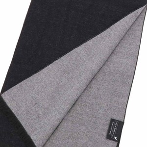 Superzachte brede bamboe sjaal of omslagdoek - WuWen zwart/grijs from MoreThanHip