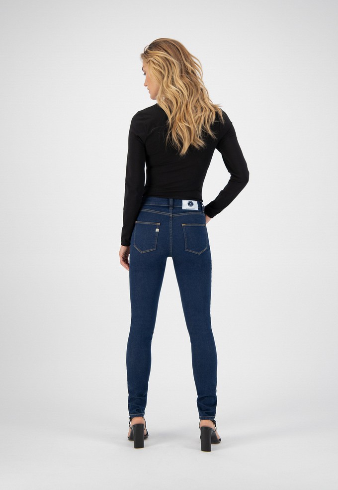 Skinny Hazen - Strong Blue from Mud Jeans