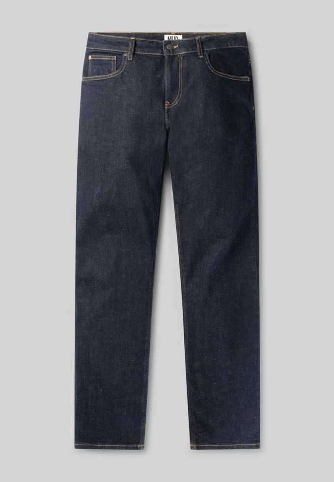 Bryce Mid Straight - Strong Blue from Mud Jeans