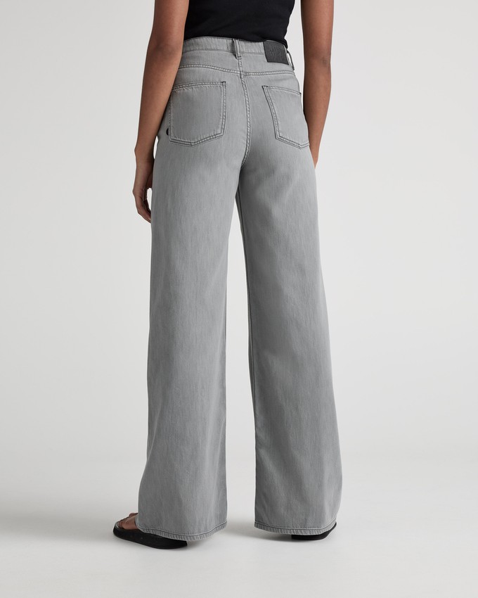 Sara High Loose Flow - Marge Grey from Mud Jeans