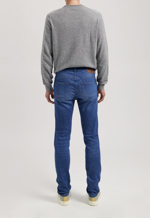 Rick Mid Slim - Authentic Indigo from Mud Jeans