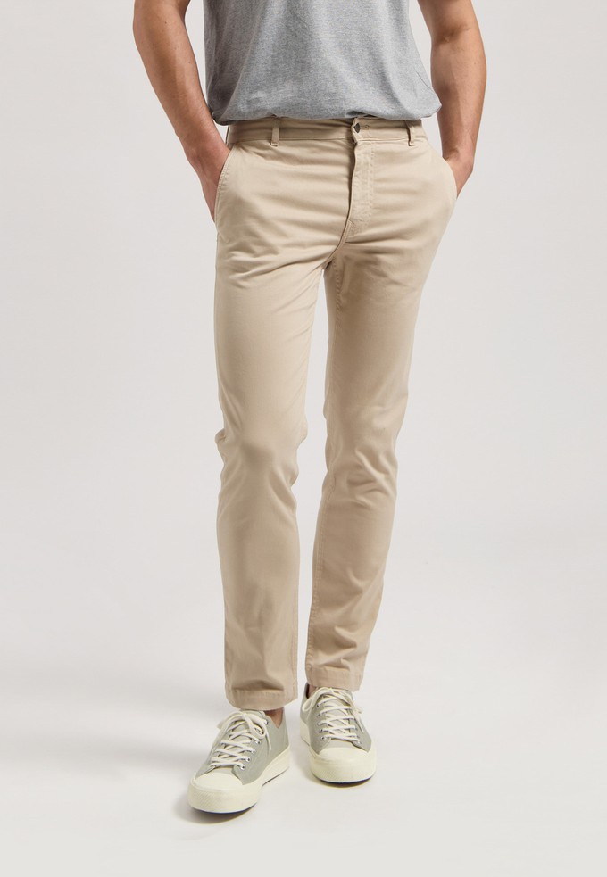 Scott Mid Tapered - Sand from Mud Jeans