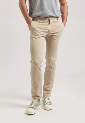 Scott Mid Tapered - Sand from Mud Jeans