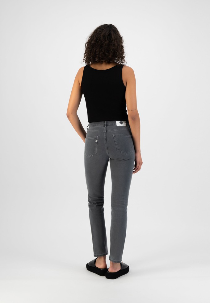 Faye Straight - O3 Grey from Mud Jeans