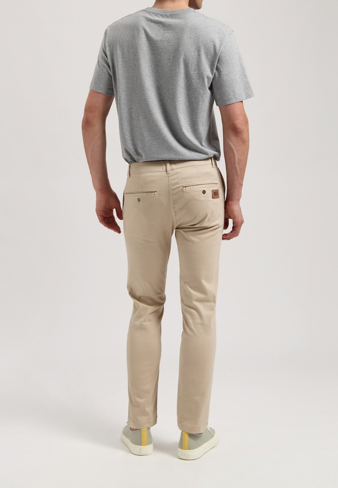 Scott Mid Tapered - Sand from Mud Jeans