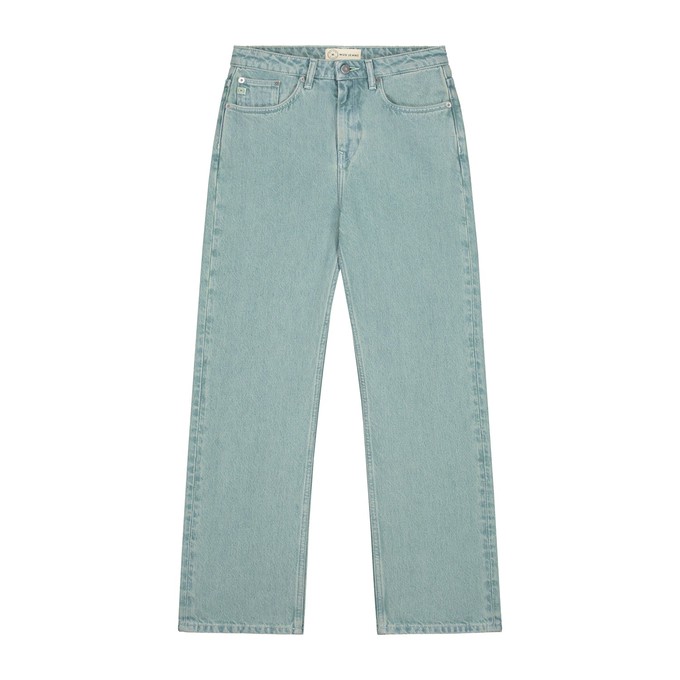 Relax Rose Cropped - Atlantic from Mud Jeans