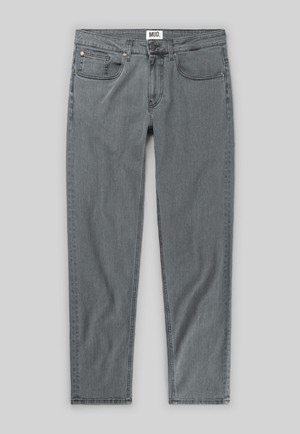 Dunn Low Tapered - 03 Grey from Mud Jeans