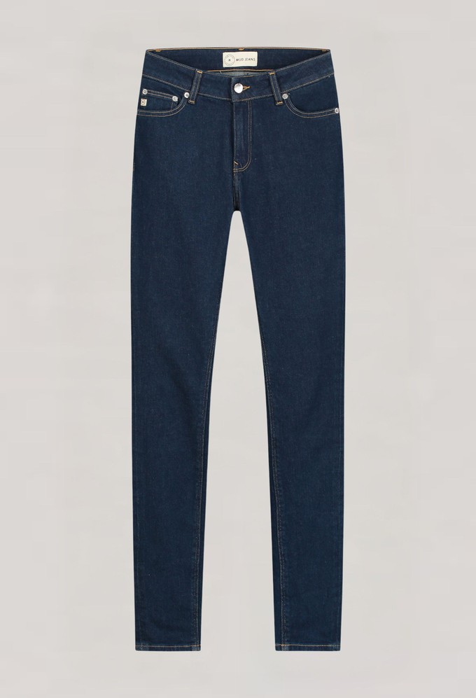 Skinny Hazen - Strong Blue from Mud Jeans