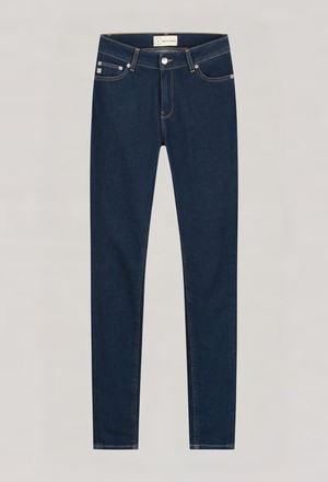 Skinny Hazen - Strong Blue from Mud Jeans