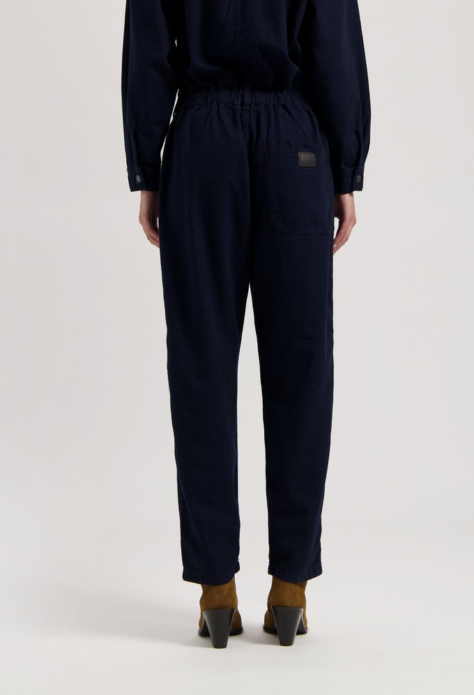 Uma Jumpsuit - Onyx Dry from Mud Jeans