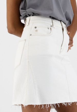 Rachel Rocks - Off White from Mud Jeans