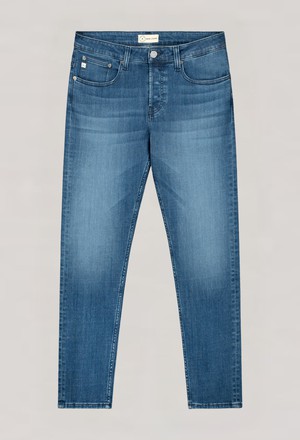 Slimmer Rick - Authentic Indigo from Mud Jeans