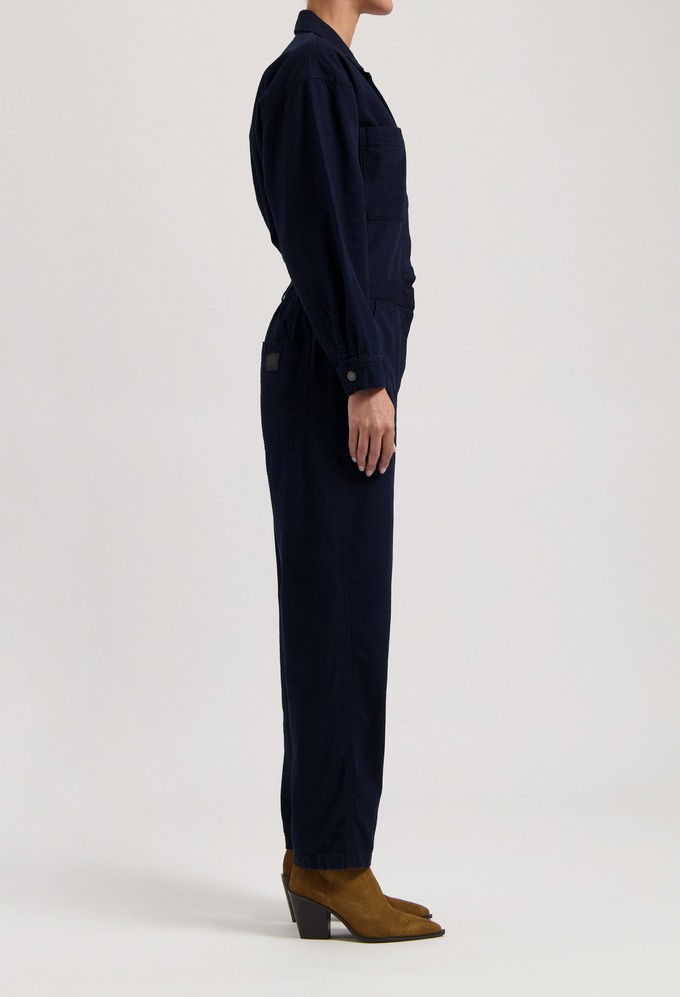 Uma Jumpsuit - Onyx Dry from Mud Jeans