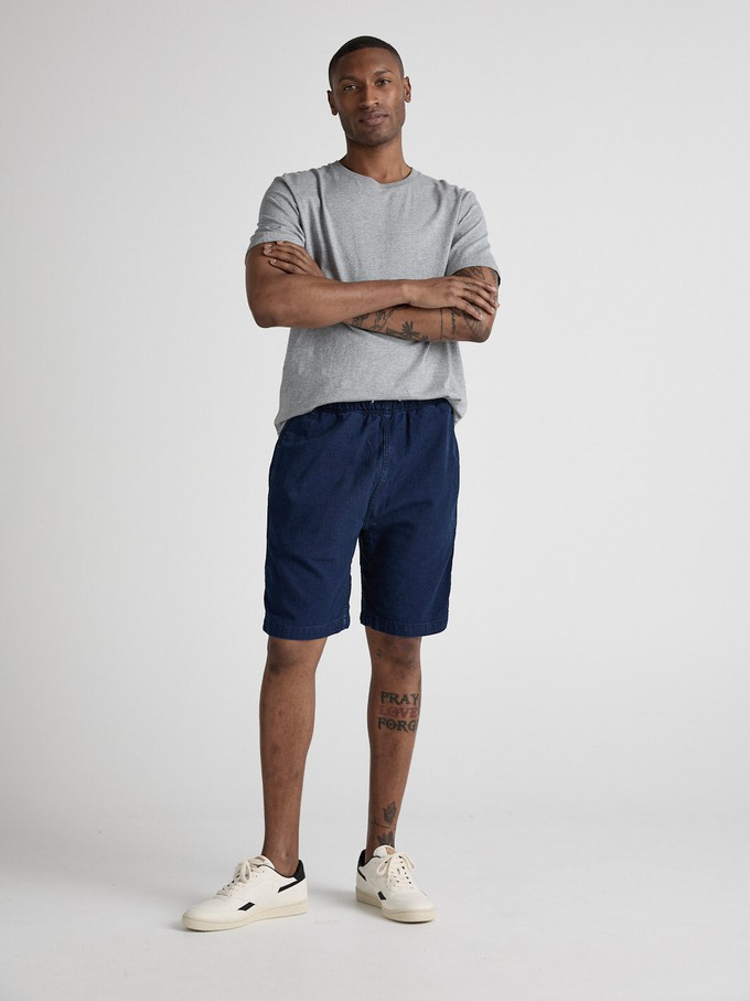 Henry Denim Short - BlueDip from Mud Jeans