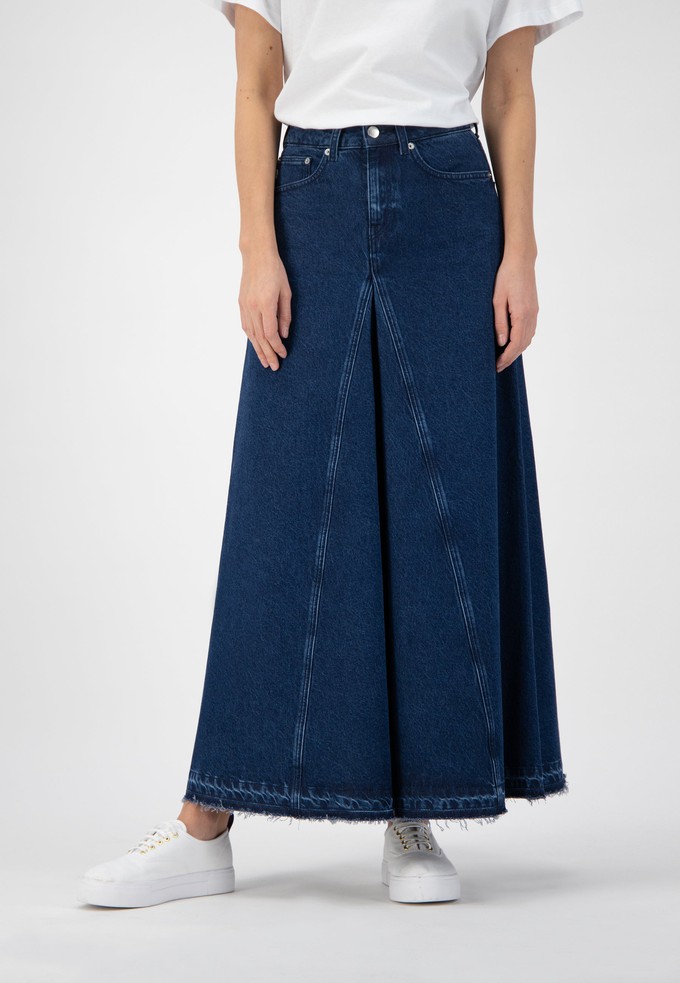 Maksi Skirt - Stone Indigo from Mud Jeans