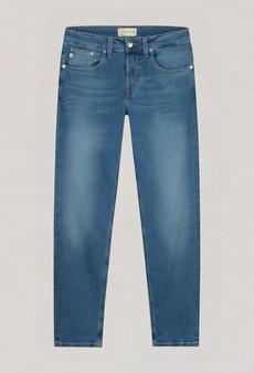 Regular Dunn Stretch - Pure Blue via Mud Jeans