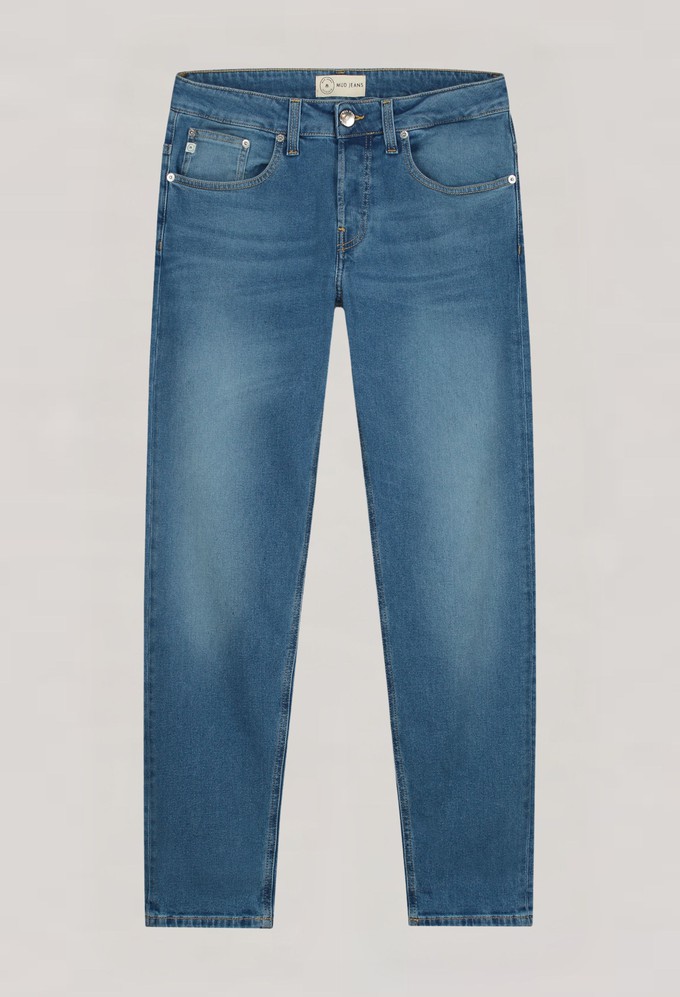 Regular Dunn Stretch - Pure Blue from Mud Jeans