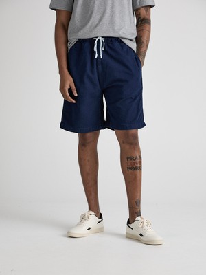 Henry Denim Short - BlueDip from Mud Jeans