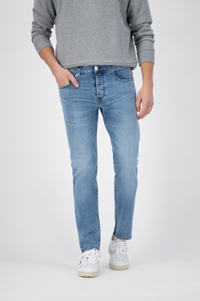 Rick Mid Slim - Old Stone from Mud Jeans