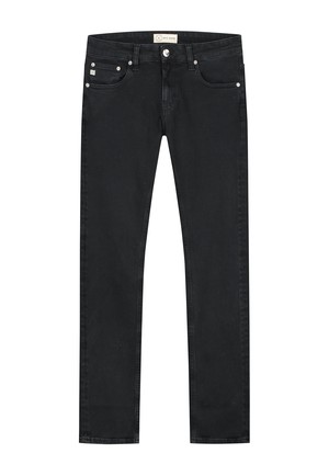 Slim Lassen - Stone Black from Mud Jeans