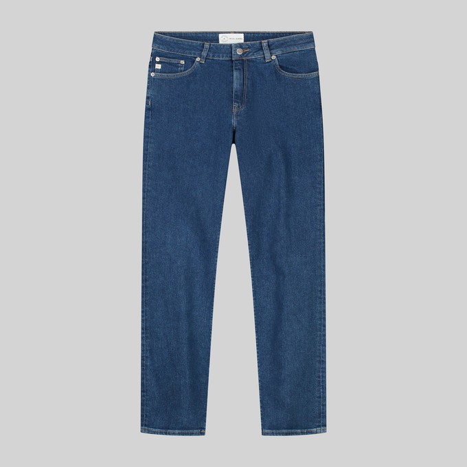 Regular Swan - Stone Indigo from Mud Jeans