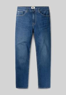 Daily Mid Tapered - Stone Indigo via Mud Jeans