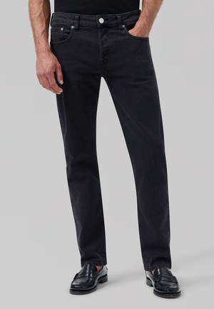 Bryce Mid Straight - Stone Black from Mud Jeans