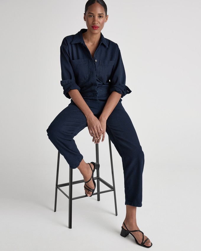 Uma Jumpsuit - Onyx Dry from Mud Jeans