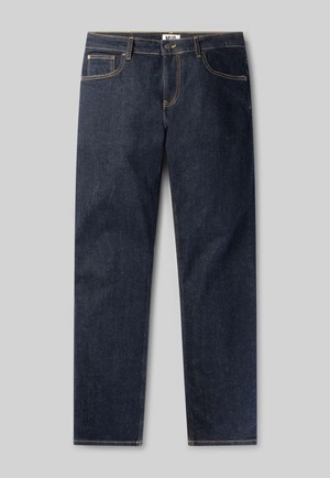 Bryce Mid Straight - Strong Blue from Mud Jeans