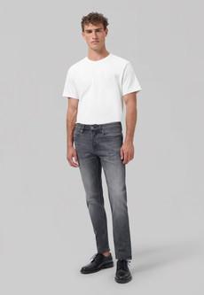 Slimmer Rick - Authentic Black via Mud Jeans