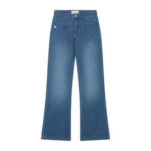 Flared Chique - Authentic Indigo from Mud Jeans