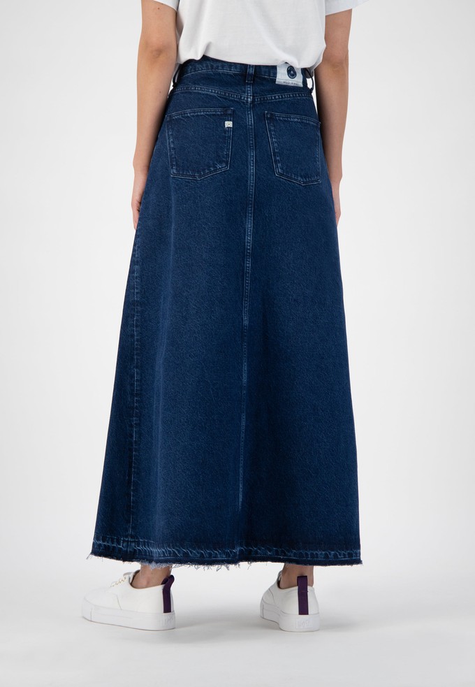 Maksi Skirt - Stone Indigo from Mud Jeans