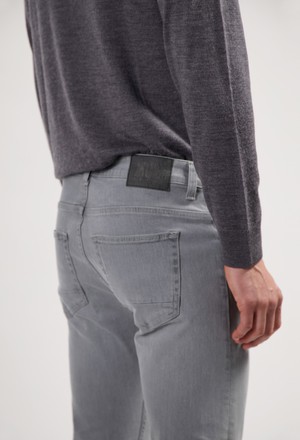 Rick Mid Slim - Light Grey from Mud Jeans