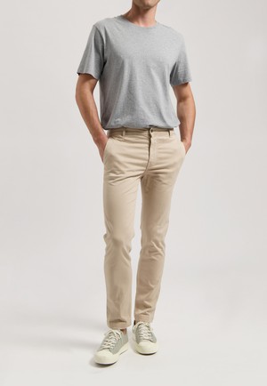 Scott Mid Tapered - Sand from Mud Jeans