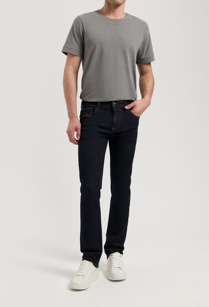 Bryce Mid Straight - Strong Blue from Mud Jeans