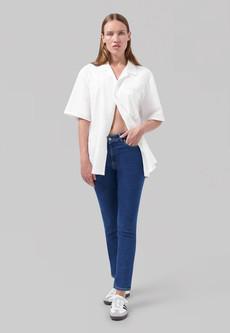 Regular Swan - Stone Indigo via Mud Jeans