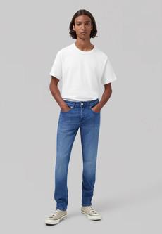 Rick Mid Slim - Authentic Indigo via Mud Jeans