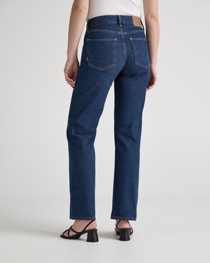 Jamie Mid Loose - Stone Indigo from Mud Jeans