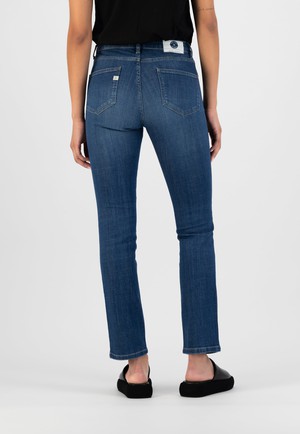 Faye Straight - Stone Indigo from Mud Jeans