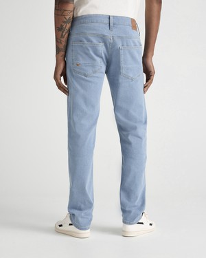 Dunn Low Tapered - Light Stone from Mud Jeans