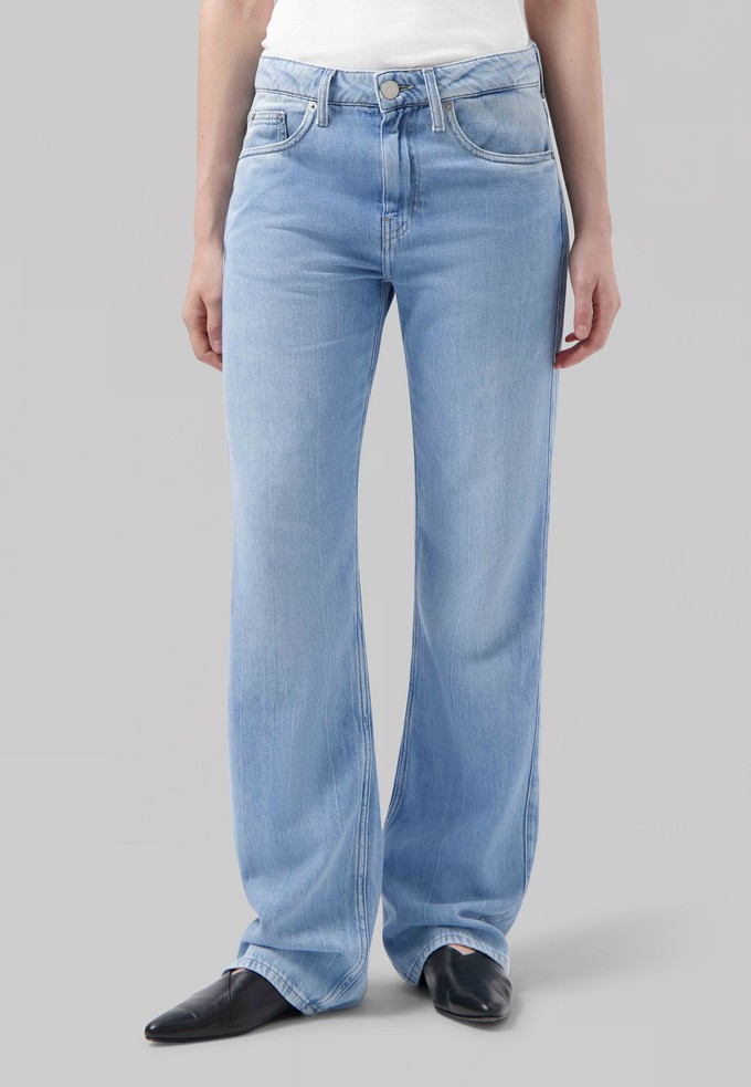 Loose Jamie Flow - Stone Vintage from Mud Jeans