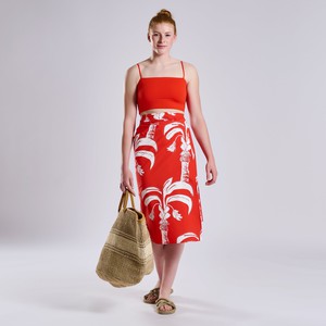 WRAP SKIRT PALM CLUB from Mymarini