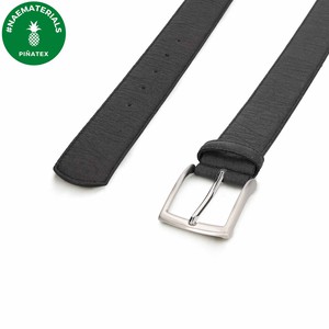 Belt Seva Black from NAE Vegan Shoes